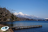 野尻湖の風景